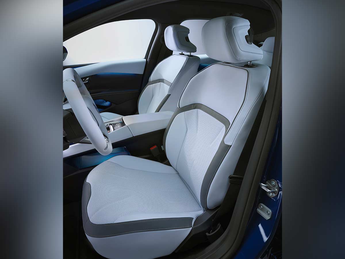 2027 BMW i3 Electric Sedan Front Seats
