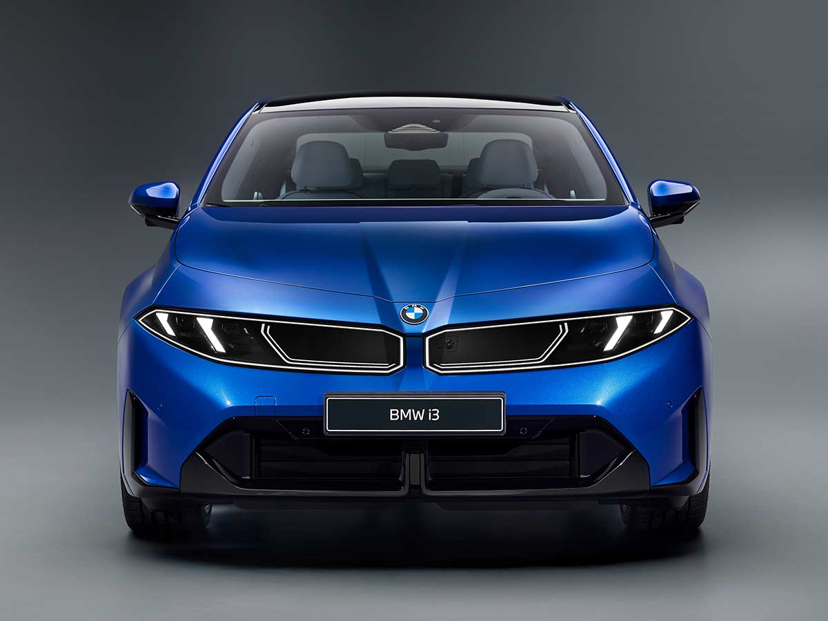 2027 BMW i3 Electric Sedan Front View