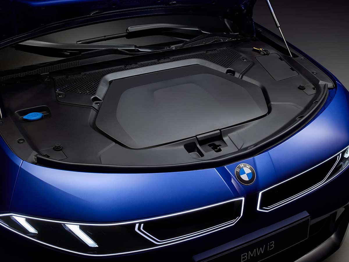 2027 BMW i3 Electric Sedan Frunk Cover