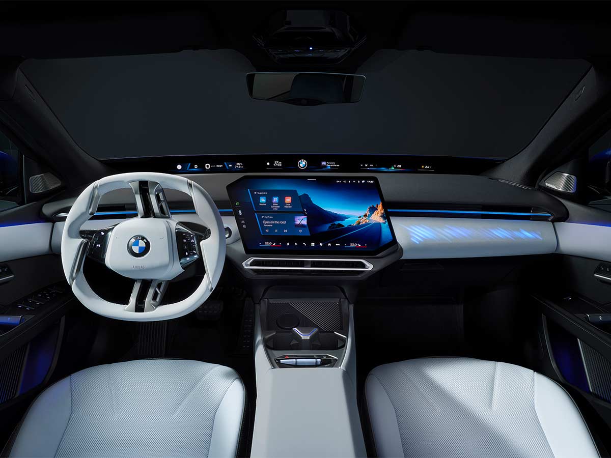 2027 BMW i3 Electric Sedan Interior Design