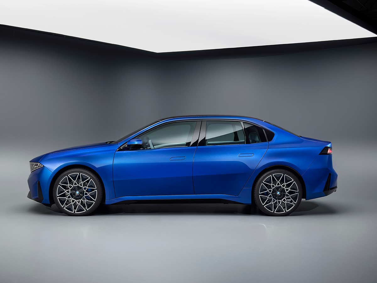 2027 BMW i3 Electric Sedan Left Side View