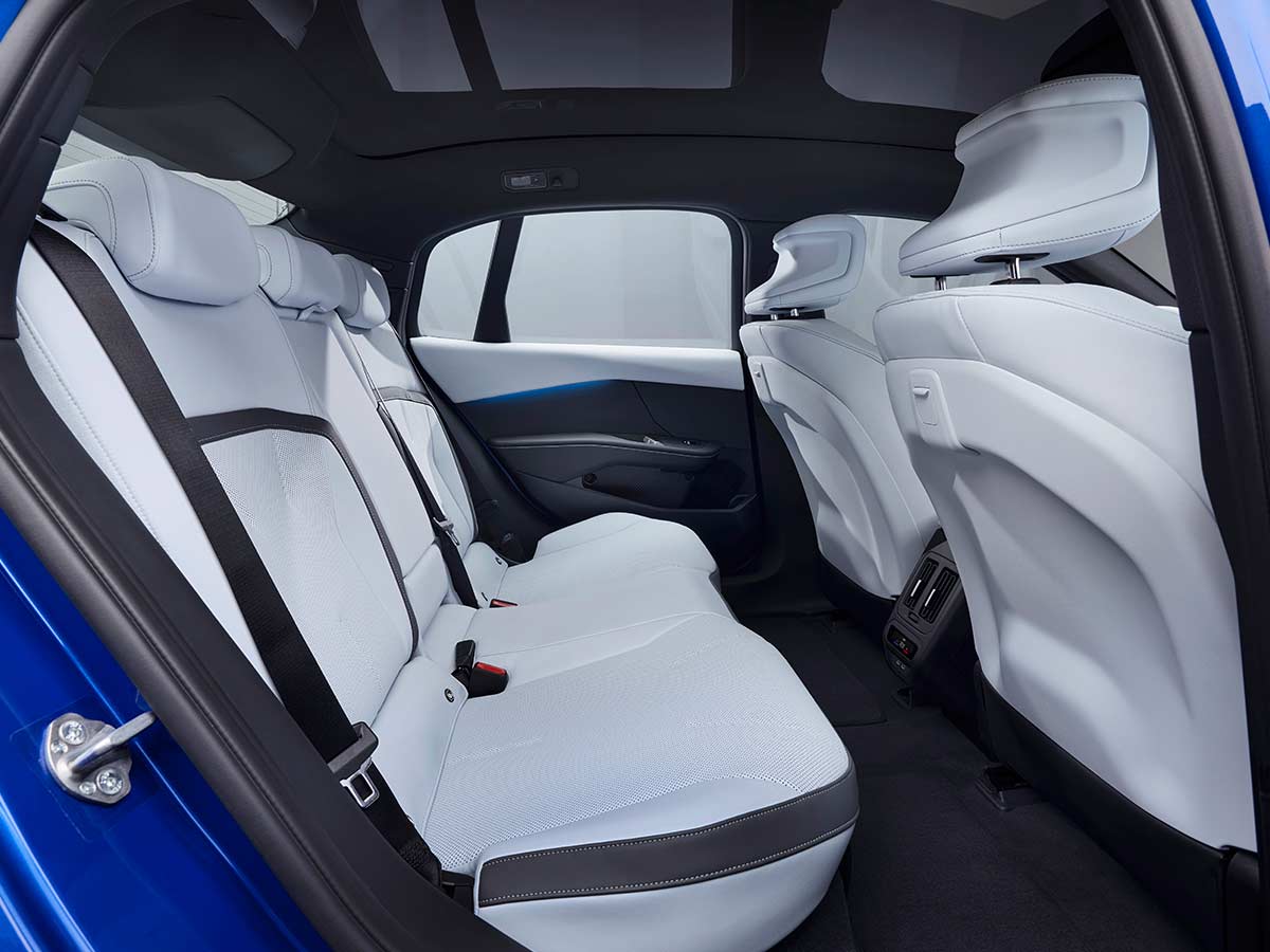 2027 BMW i3 Electric Sedan Rear Seats
