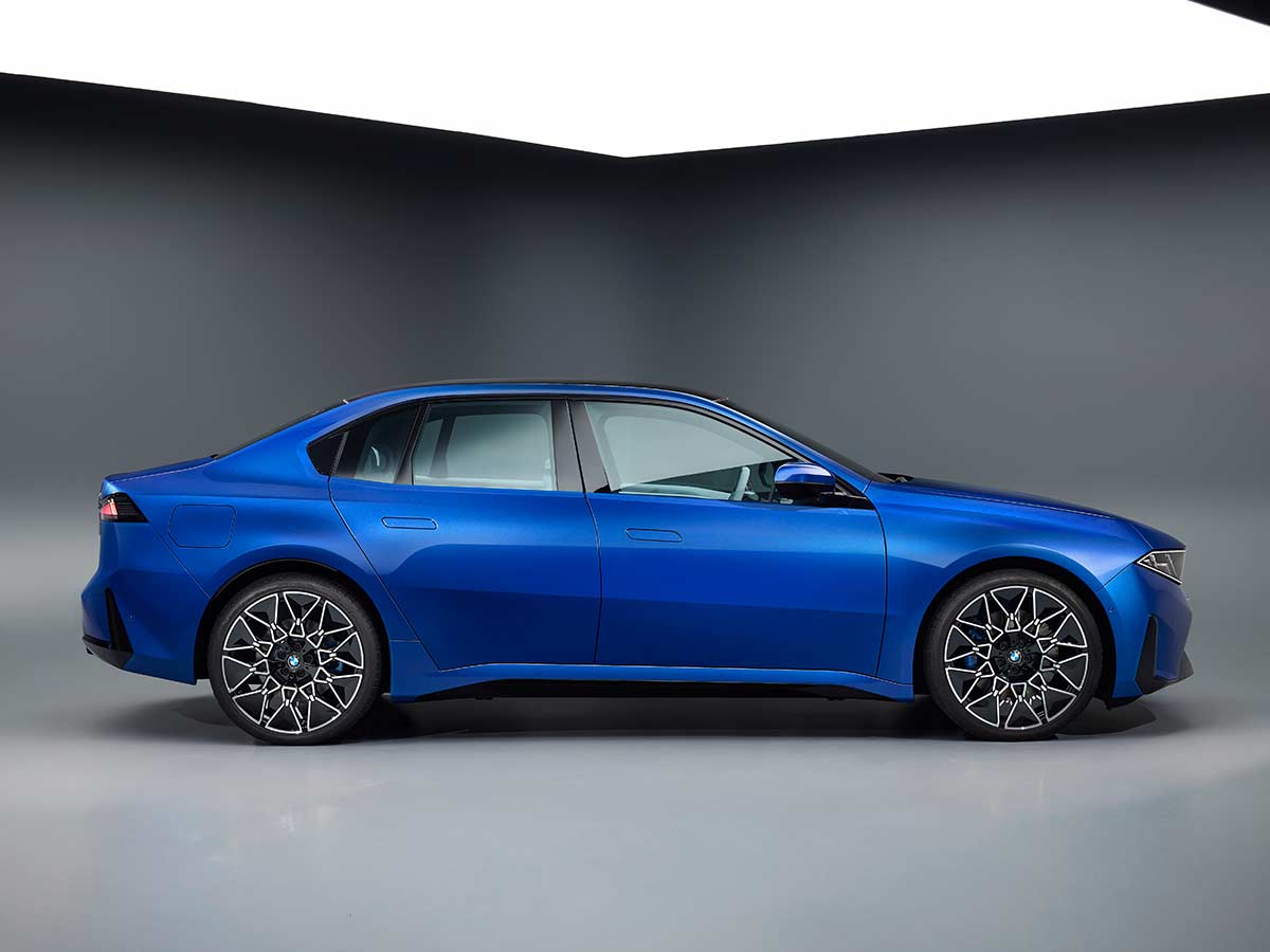 2027 BMW i3 Electric Sedan Right Side View