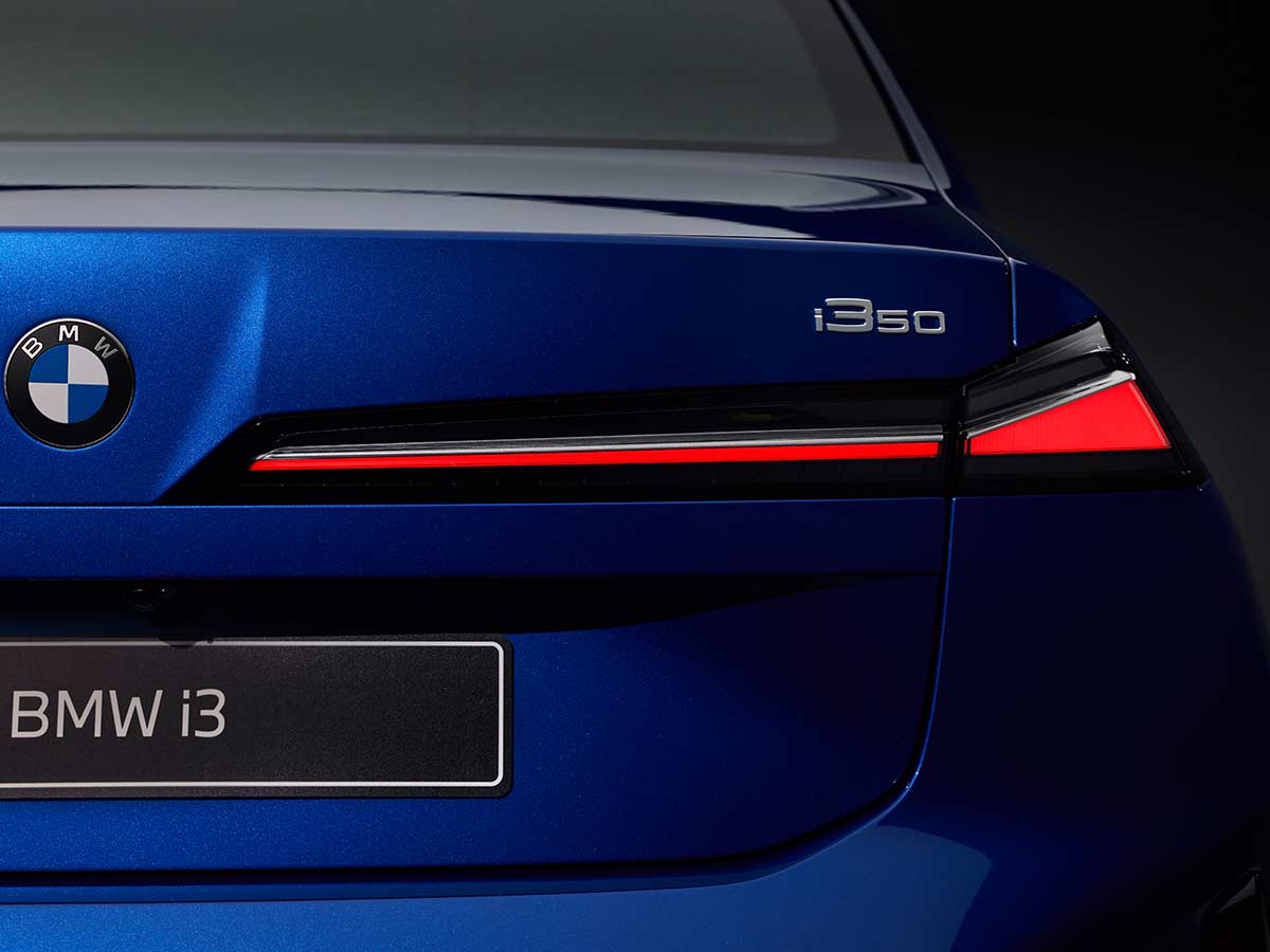2027 BMW i3 Electric Sedan Tail Lamp