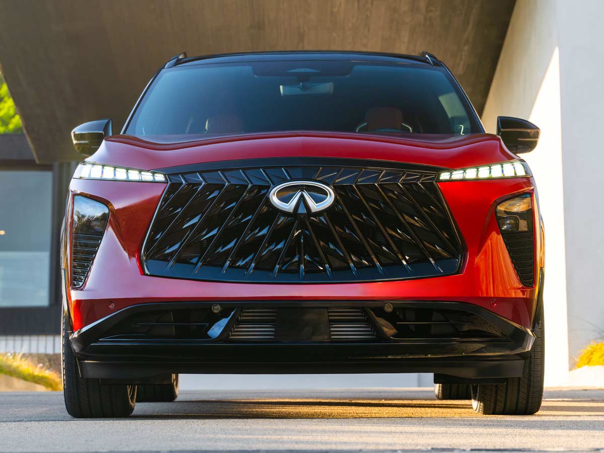 2027 INFINITI QX65 front