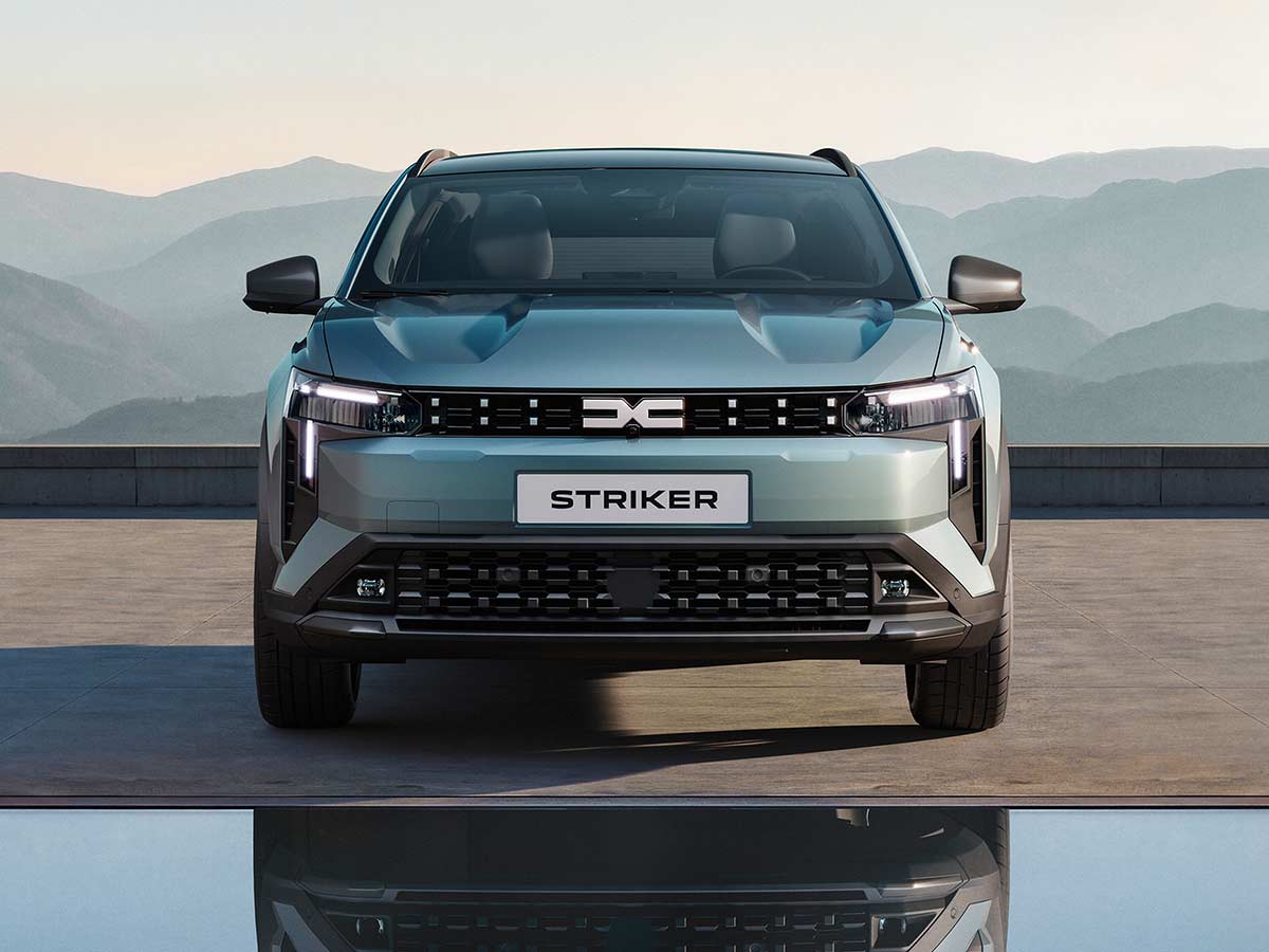 Dacia Striker Front
