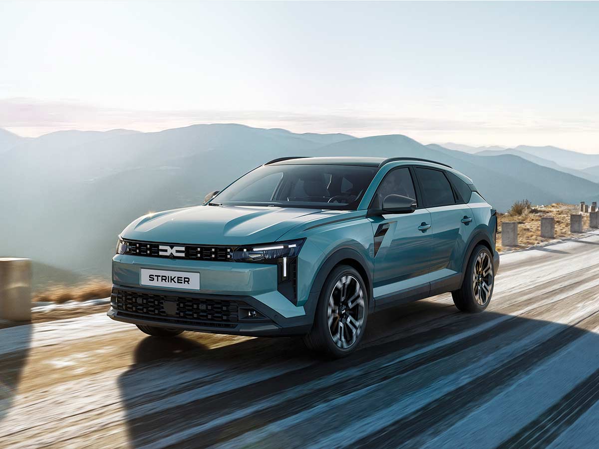 Dacia Striker Performance