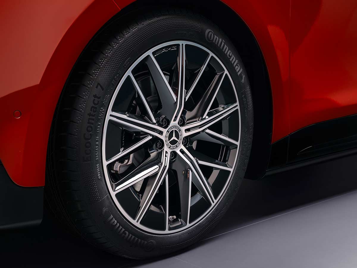 Mercedes Benz VLE AMG Line Plus 22 inch alloy wheels