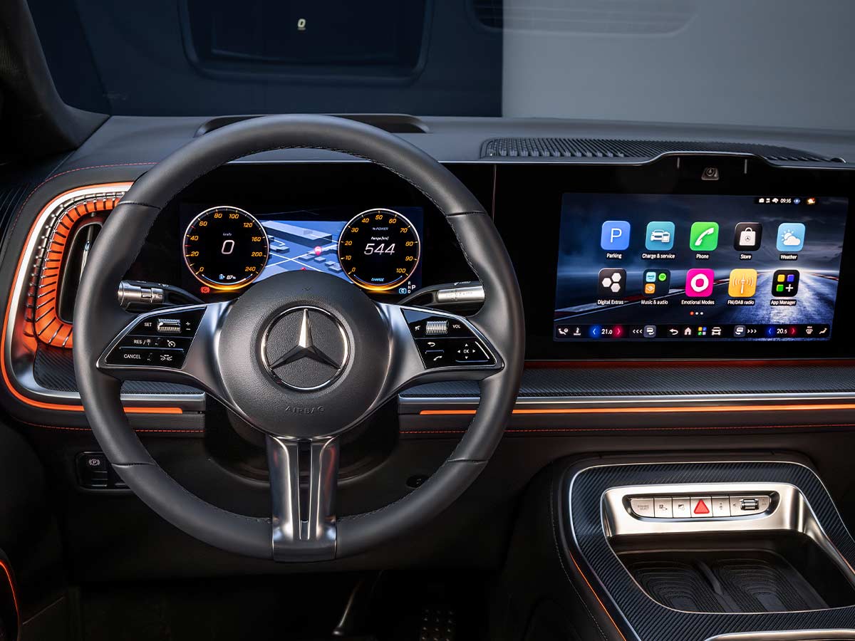 Mercedes Benz VLE AMG Line Plus Interior