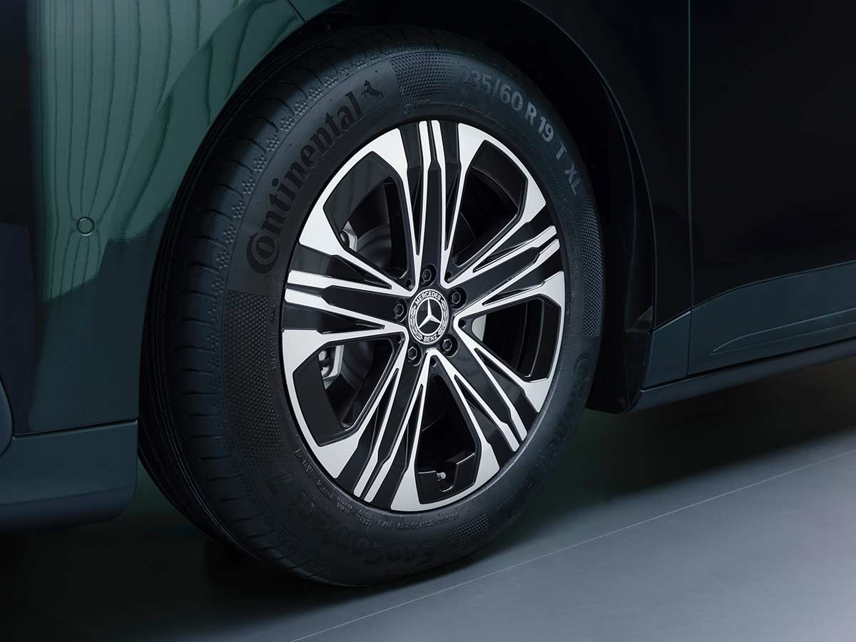 Mercedes Benz VLE Alloy Wheel