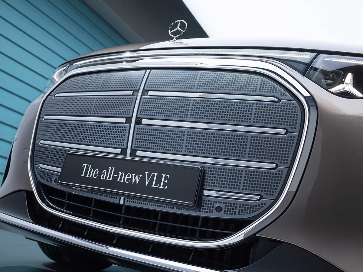 Mercedes Benz VLE Electric Grill