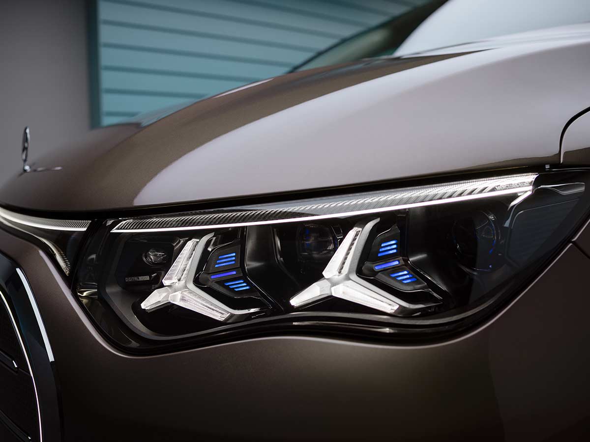 Mercedes Benz VLE Electric Headlamp