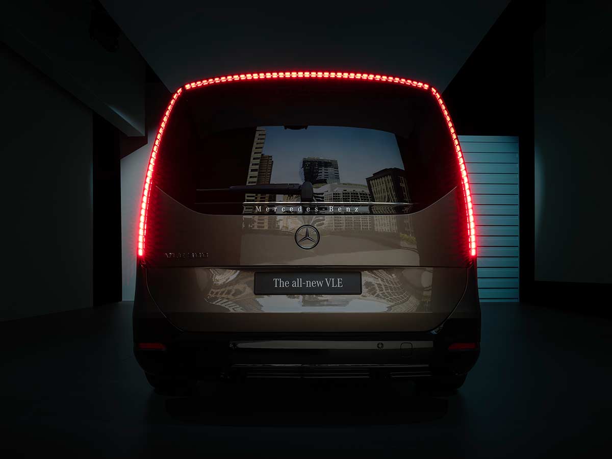Mercedes Benz VLE Electric Tail Lamp
