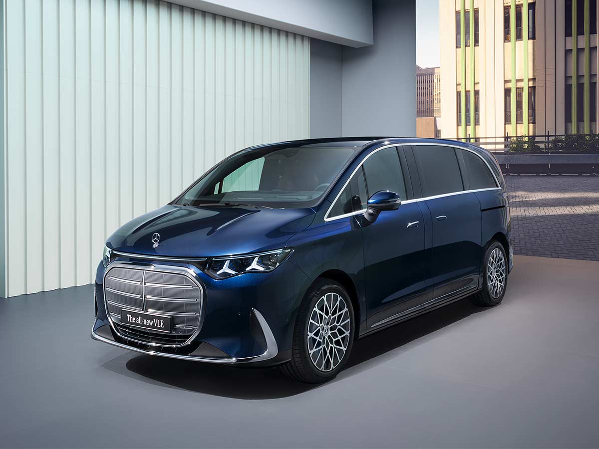 Mercedes Benz VLE Exclusive Blue