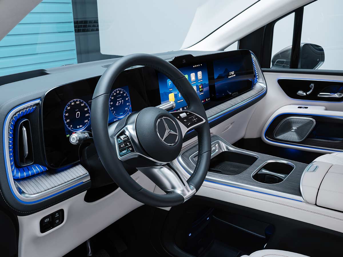 Mercedes Benz VLE Exclusive Interior