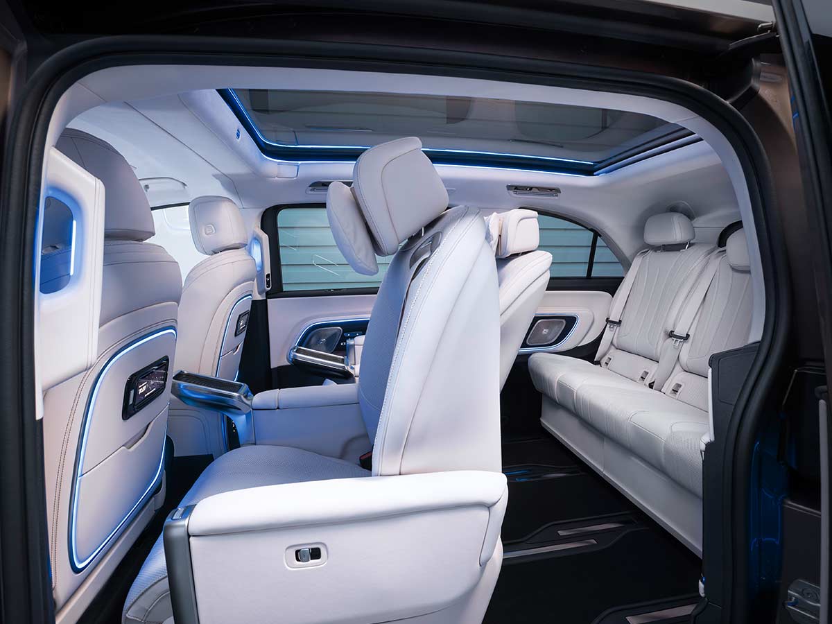 Mercedes Benz VLE Exclusive Seats