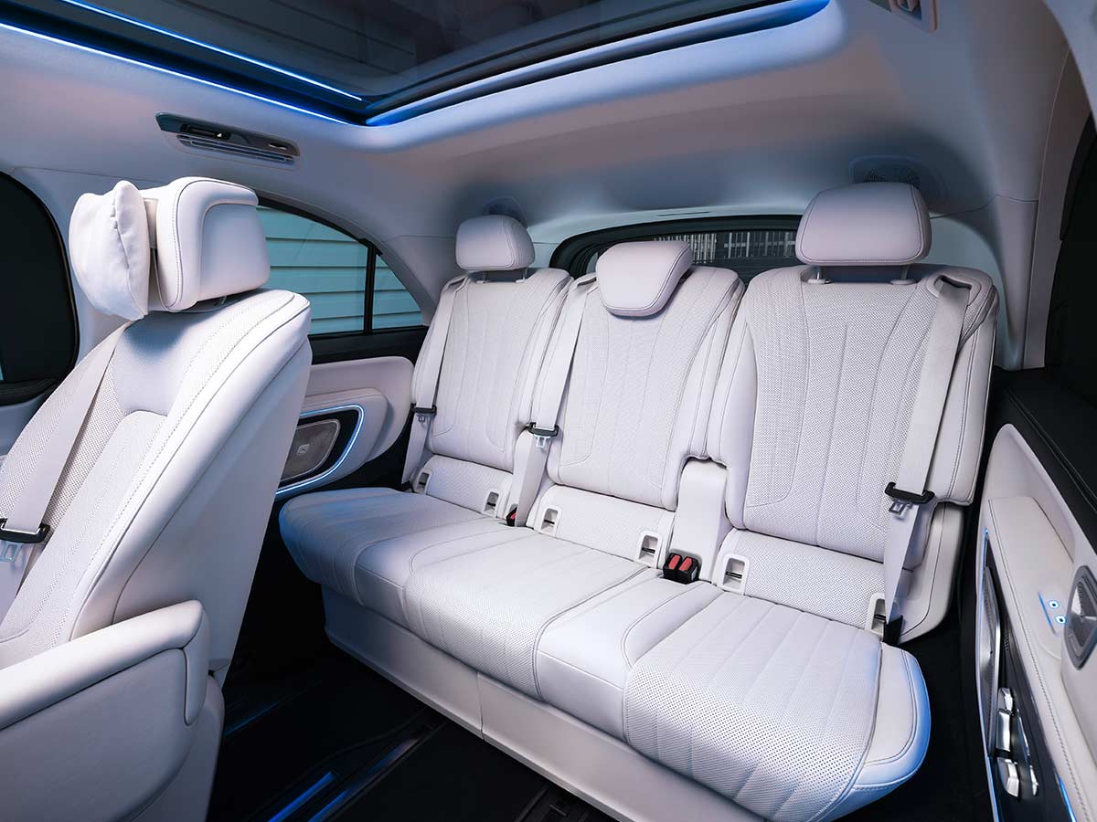 Mercedes Benz VLE Exclusive Third Row Seats