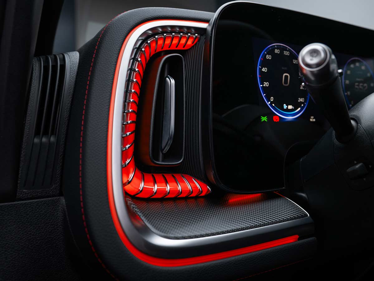 Mercedes Benz VLE Illuminated AC Vents