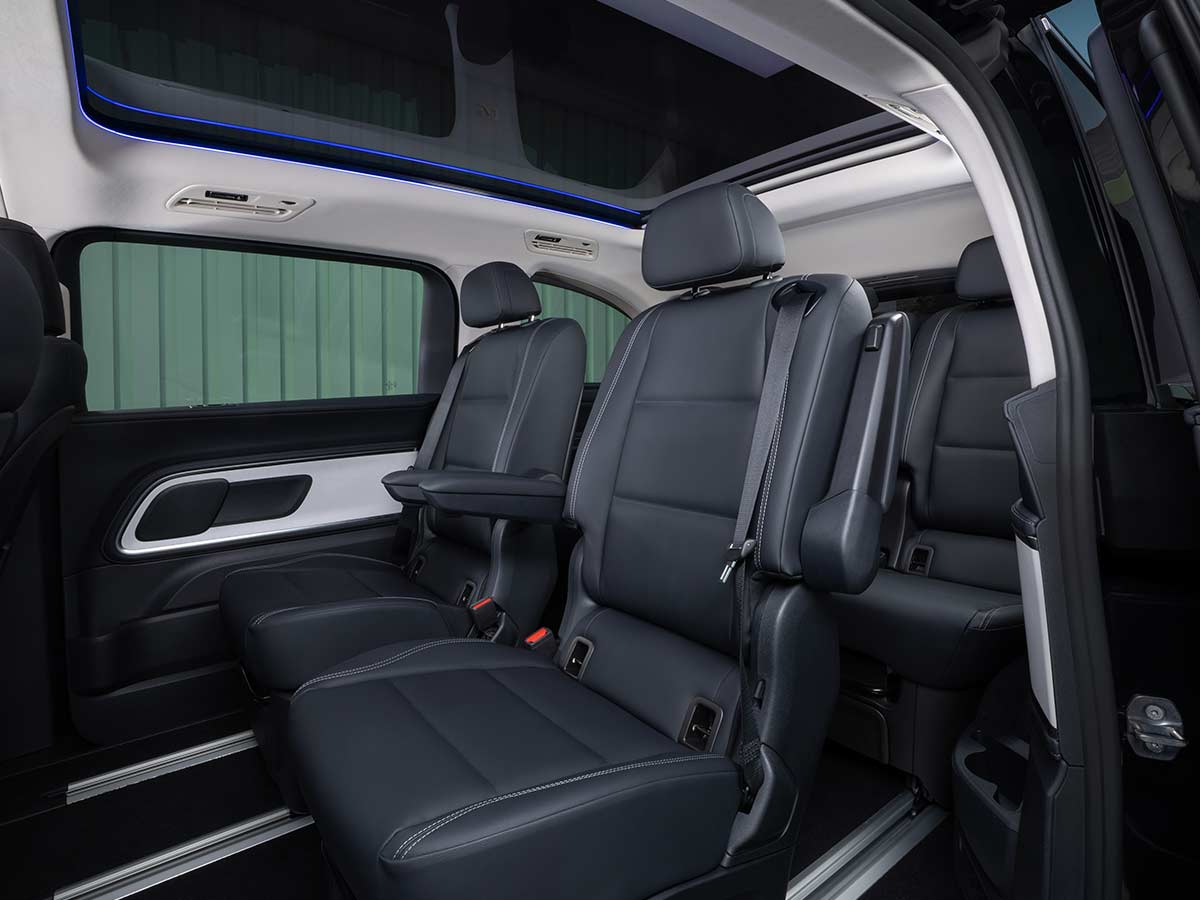 Mercedes Benz VLE Middle Row Seats