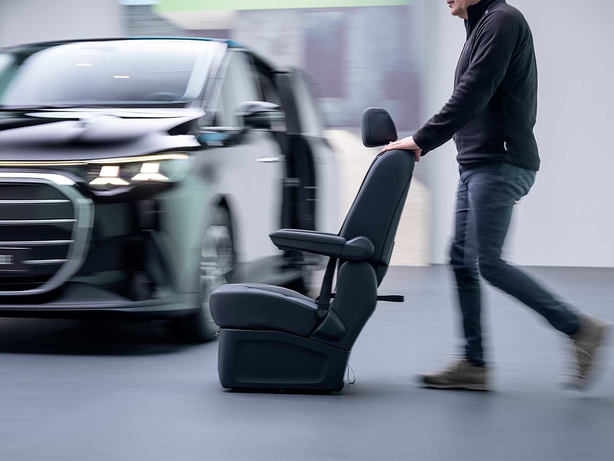 Mercedes Benz VLE Roll & Go Seats