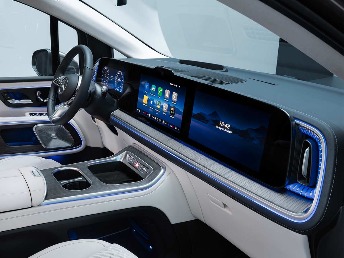Mercedes Benz VLE Screens