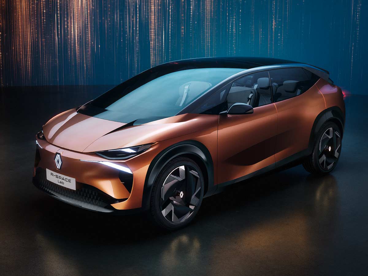 Renault R Space Lab Concept 2026 Front Quarter
