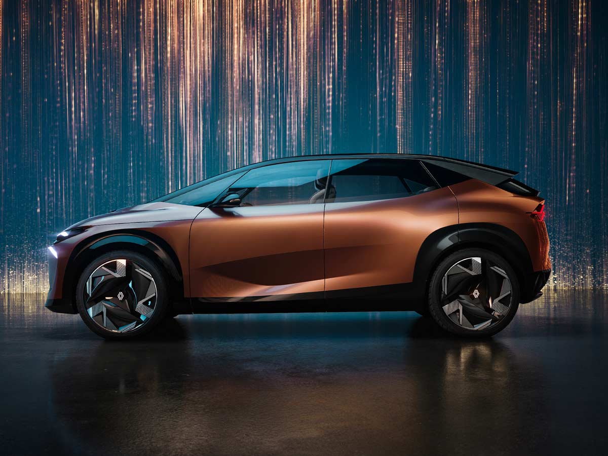 Renault R Space Lab Concept 2026 Side