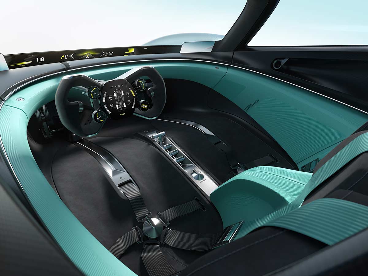 Xiaomi Vision Gran Turismo Concept Cockpit