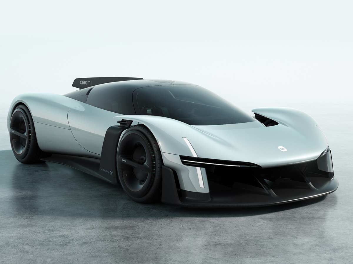 Xiaomi Vision Gran Turismo Concept Front Quarter