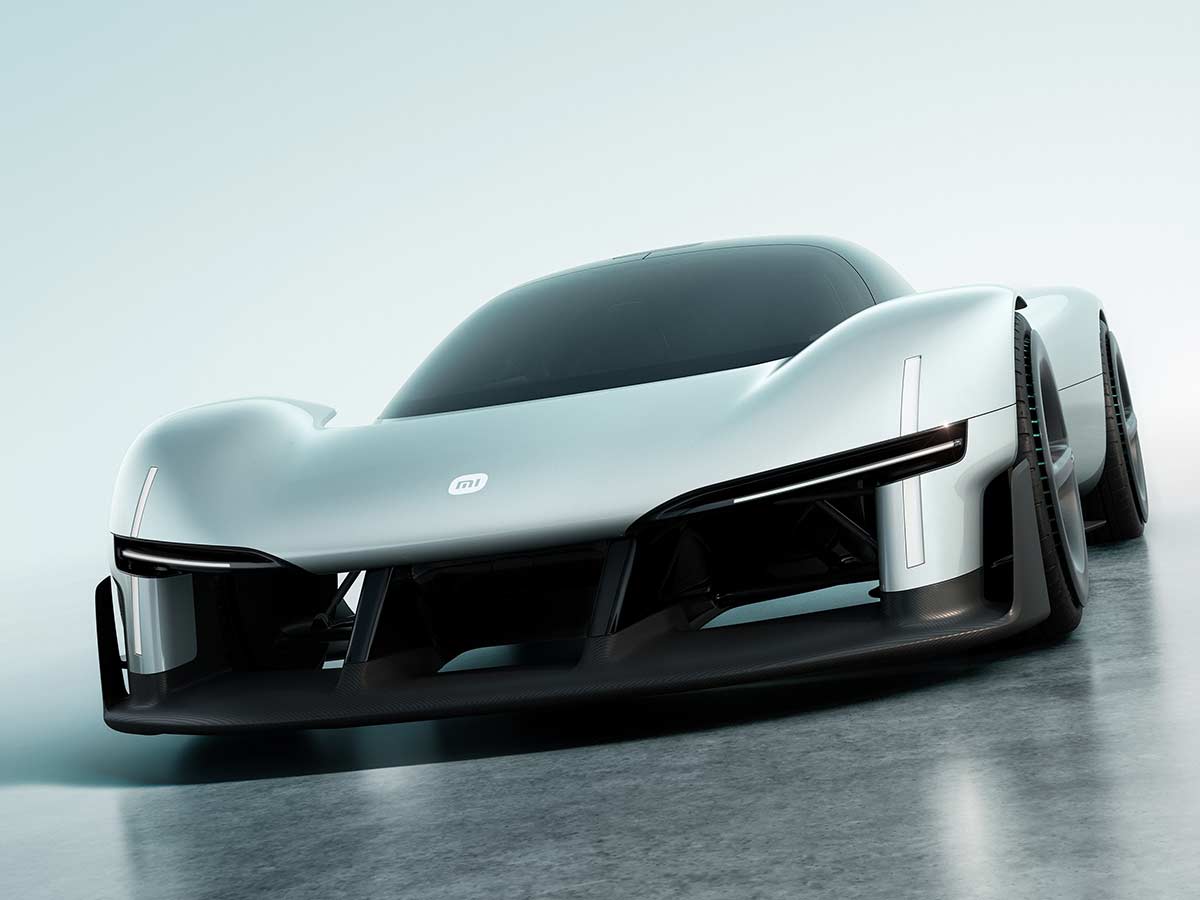 Xiaomi Vision Gran Turismo Concept Front
