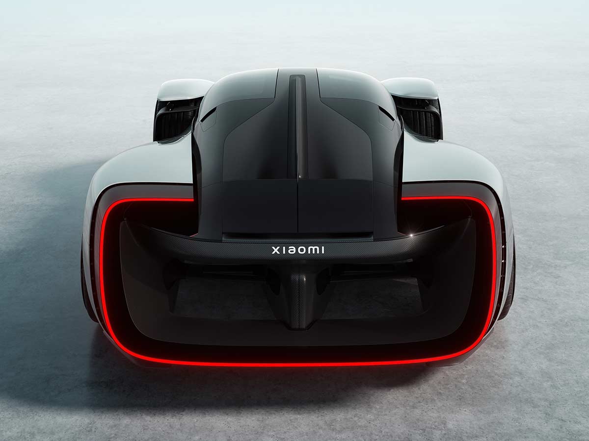 Xiaomi Vision Gran Turismo Concept Rear
