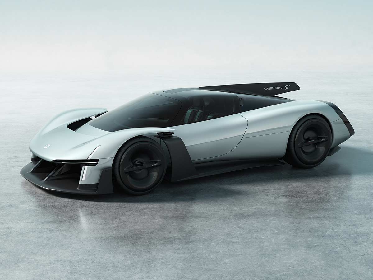 Xiaomi Vision Gran Turismo Concept Side Top