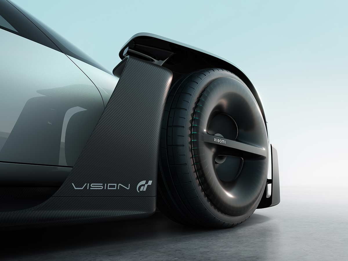 Xiaomi Vision Gran Turismo Concept Wheels