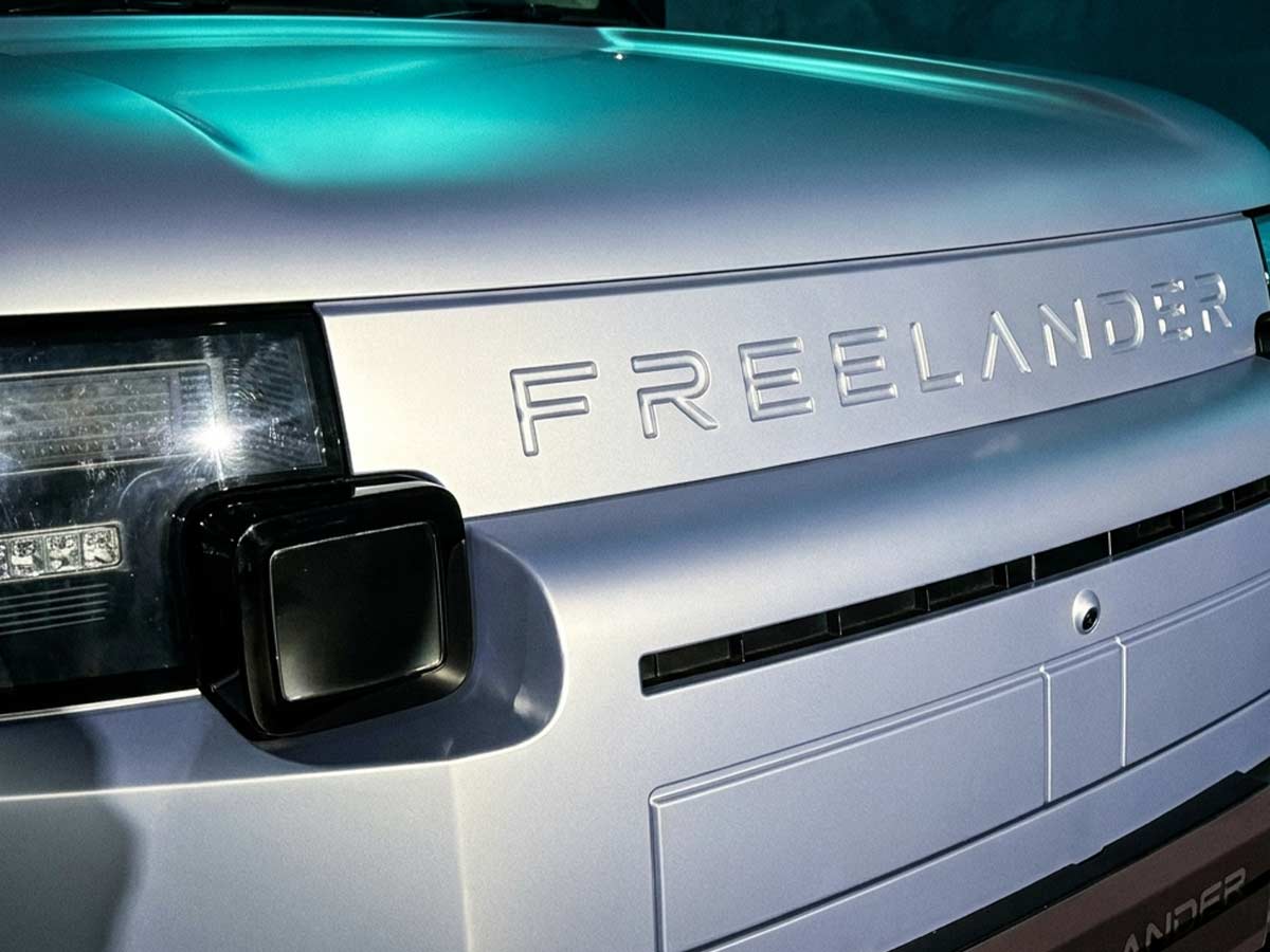 2026 Freelander 8 SUV Front Look