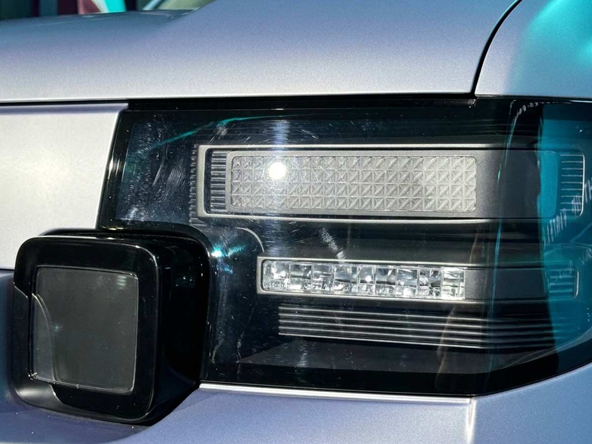 2026 Freelander 8 SUV Headlamp