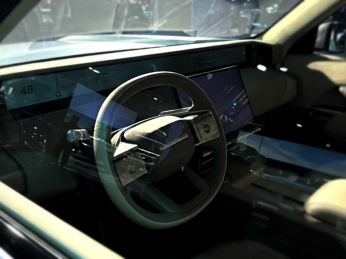 2026 Freelander 8 SUV Interior