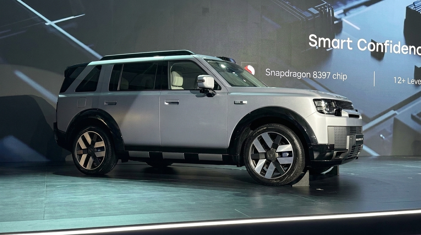 2026 Freelander 8 SUV Side