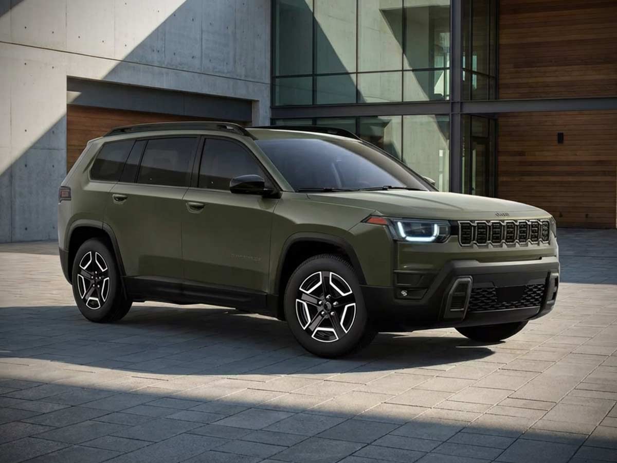 2026 Jeep Cherokee Limited '41 Army Green