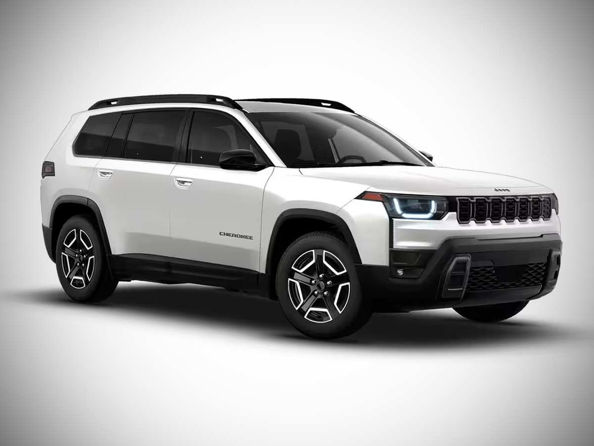 2026 Jeep Cherokee Limited Bright White Front Quarter