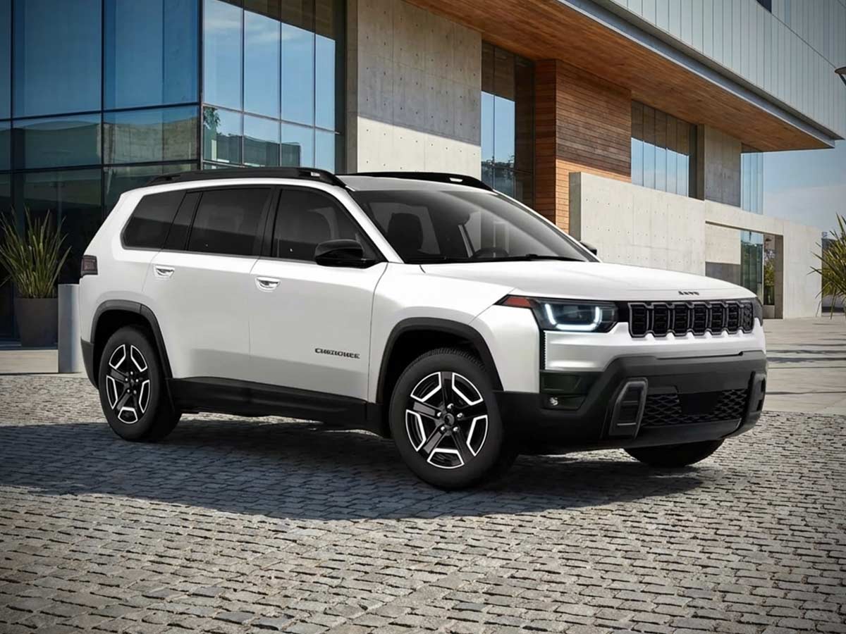 2026 Jeep Cherokee Limited Bright White