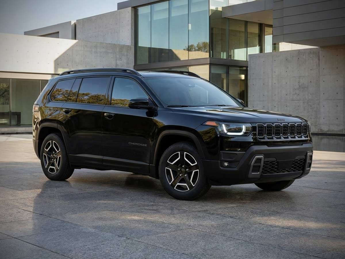 2026 Jeep Cherokee Limited Diamond Black Crystal Pearl