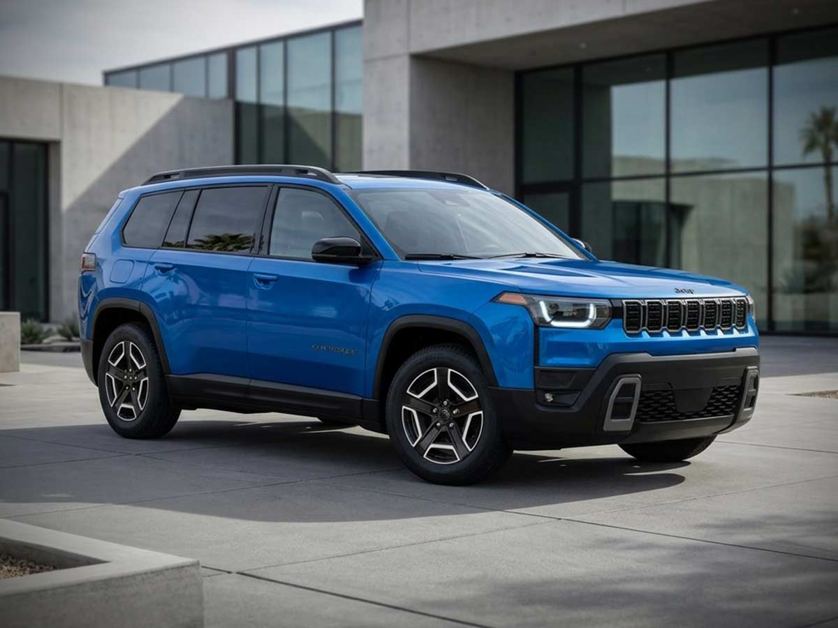 2026 Jeep Cherokee Limited Hydro Blue Pearl