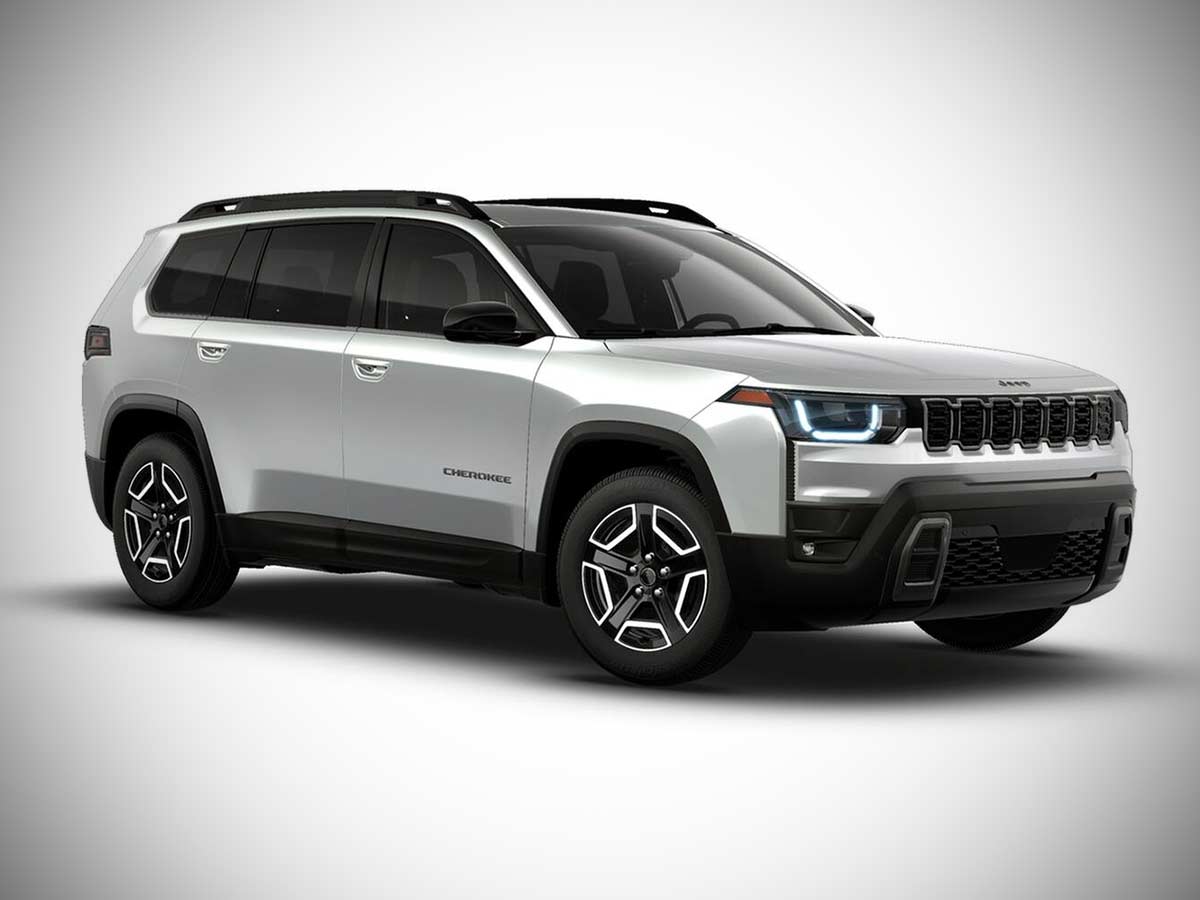 2026 Jeep Cherokee Limited Silver Zynith Front Quarter