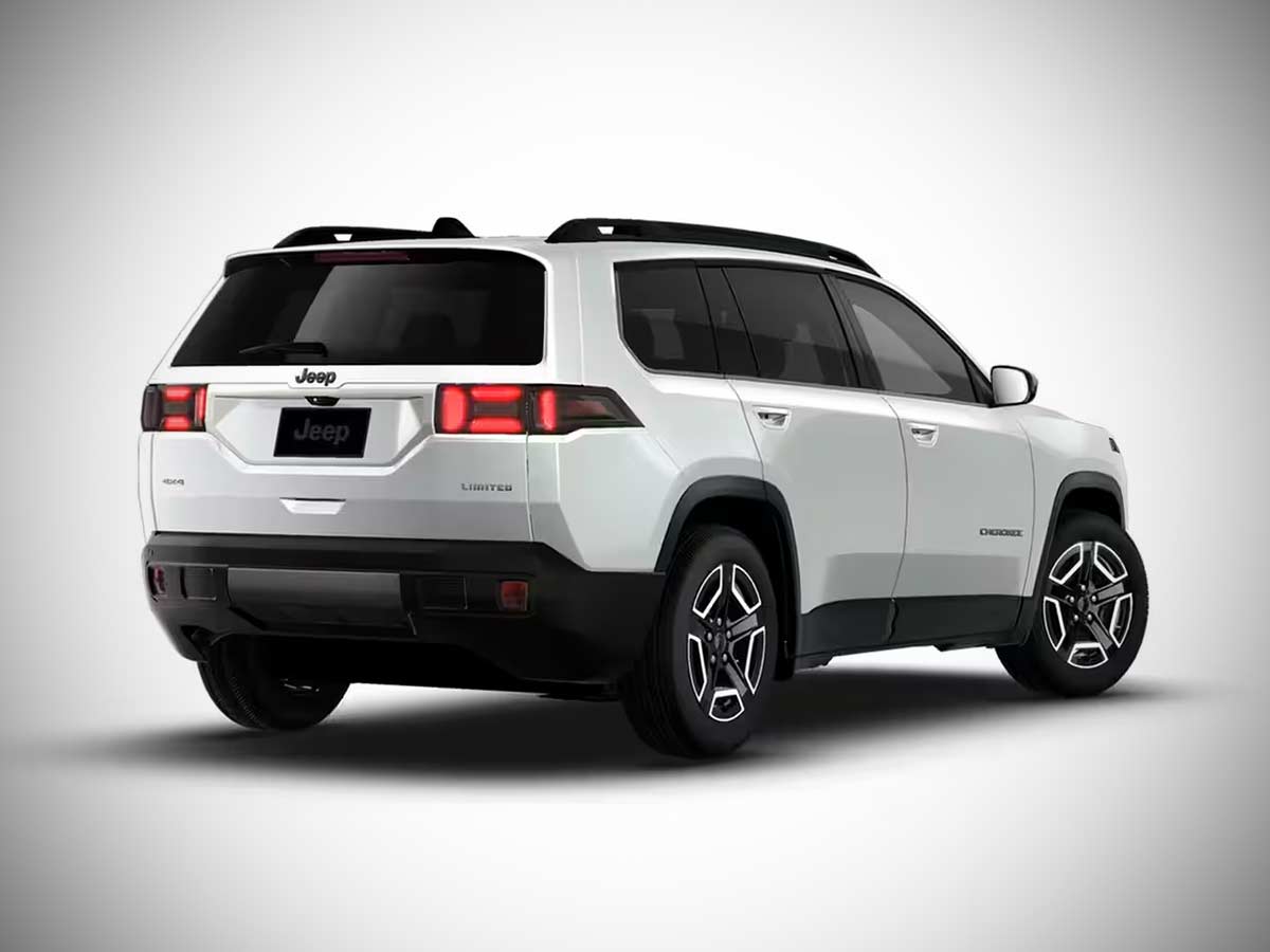 2026 Jeep Cherokee Limited Silver Zynith Rear Quarter