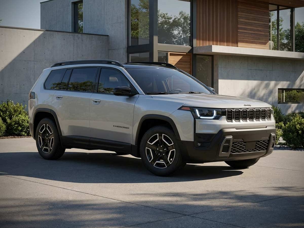 2026 Jeep Cherokee Limited Silver Zynith