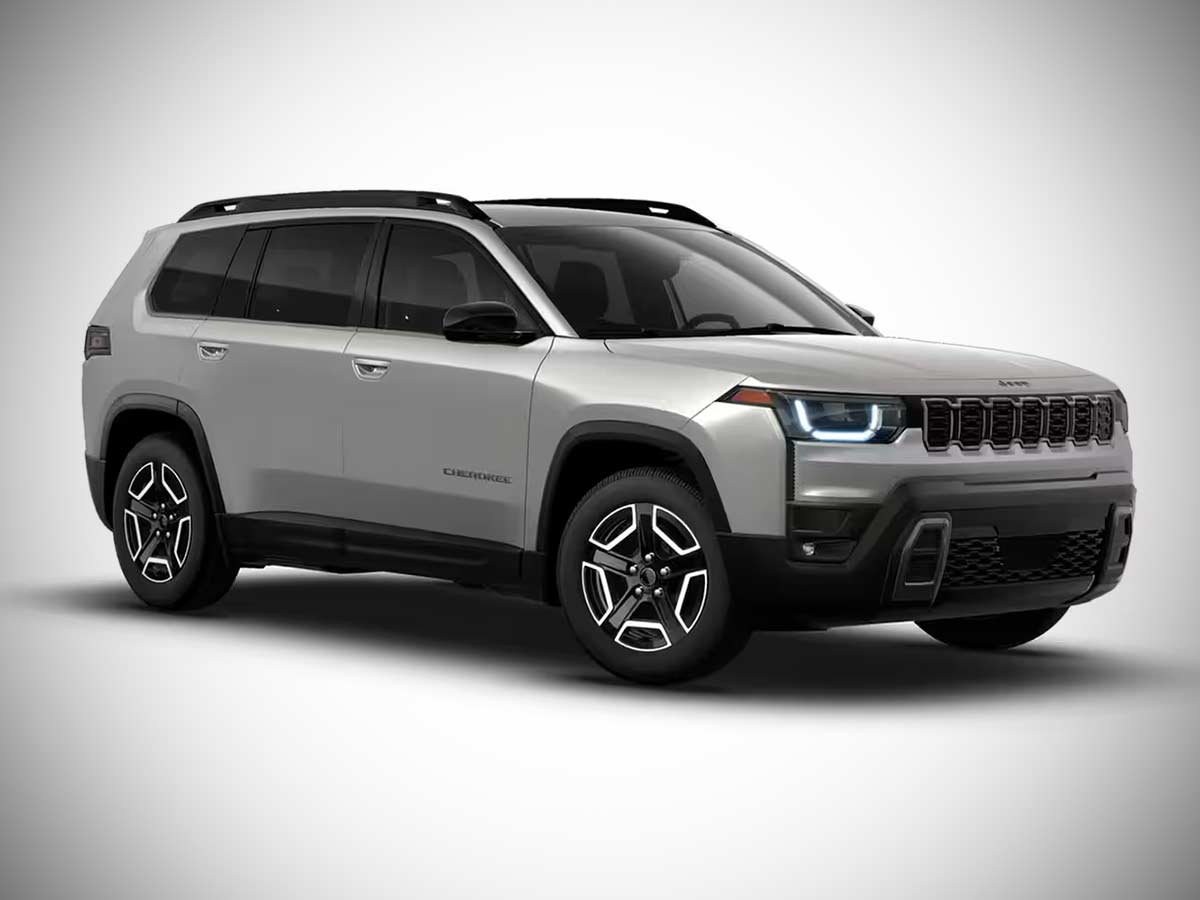 2026 Jeep Cherokee Limited Sting Ray Front Quarter