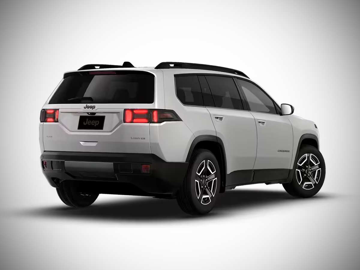 2026 Jeep Cherokee Limited Sting Ray Rear Quarter