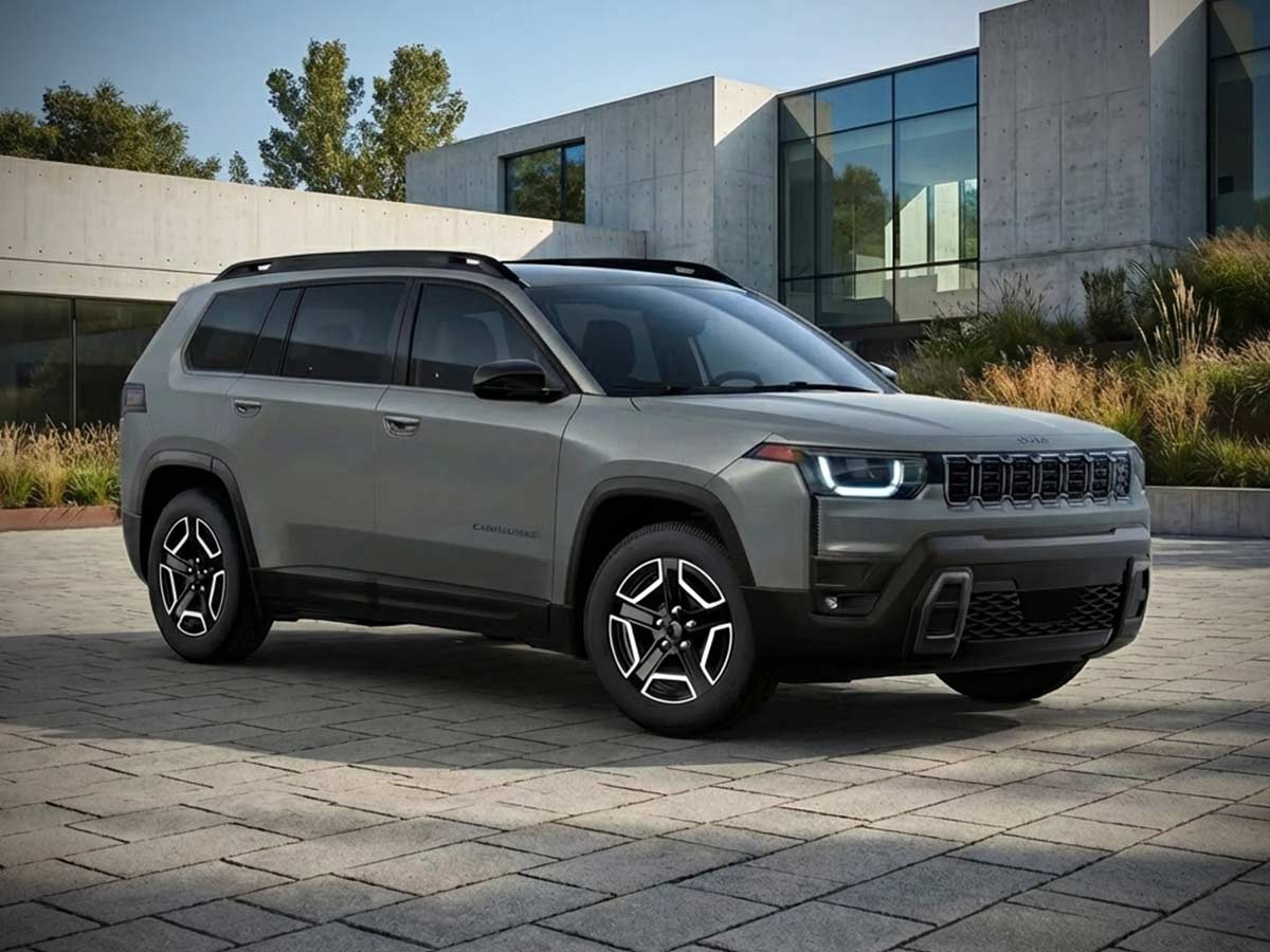 2026 Jeep Cherokee Limited Sting Ray