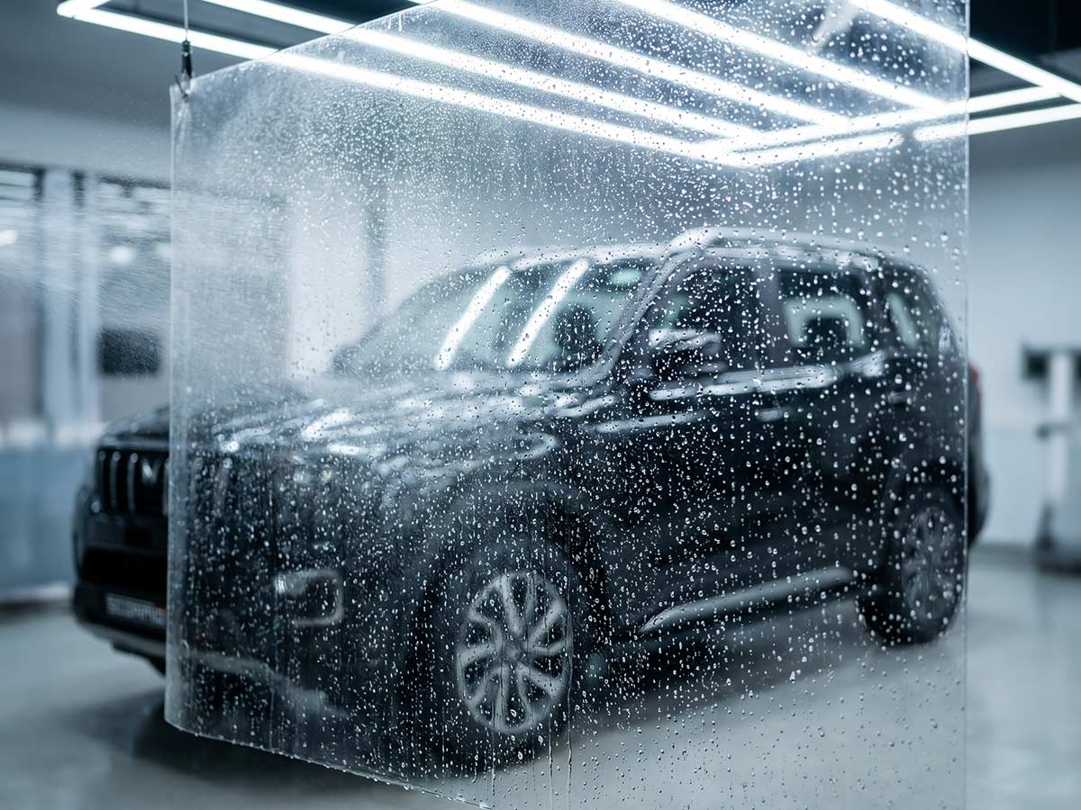 2026 Mahindra Scorpio N modified Black PPF Film