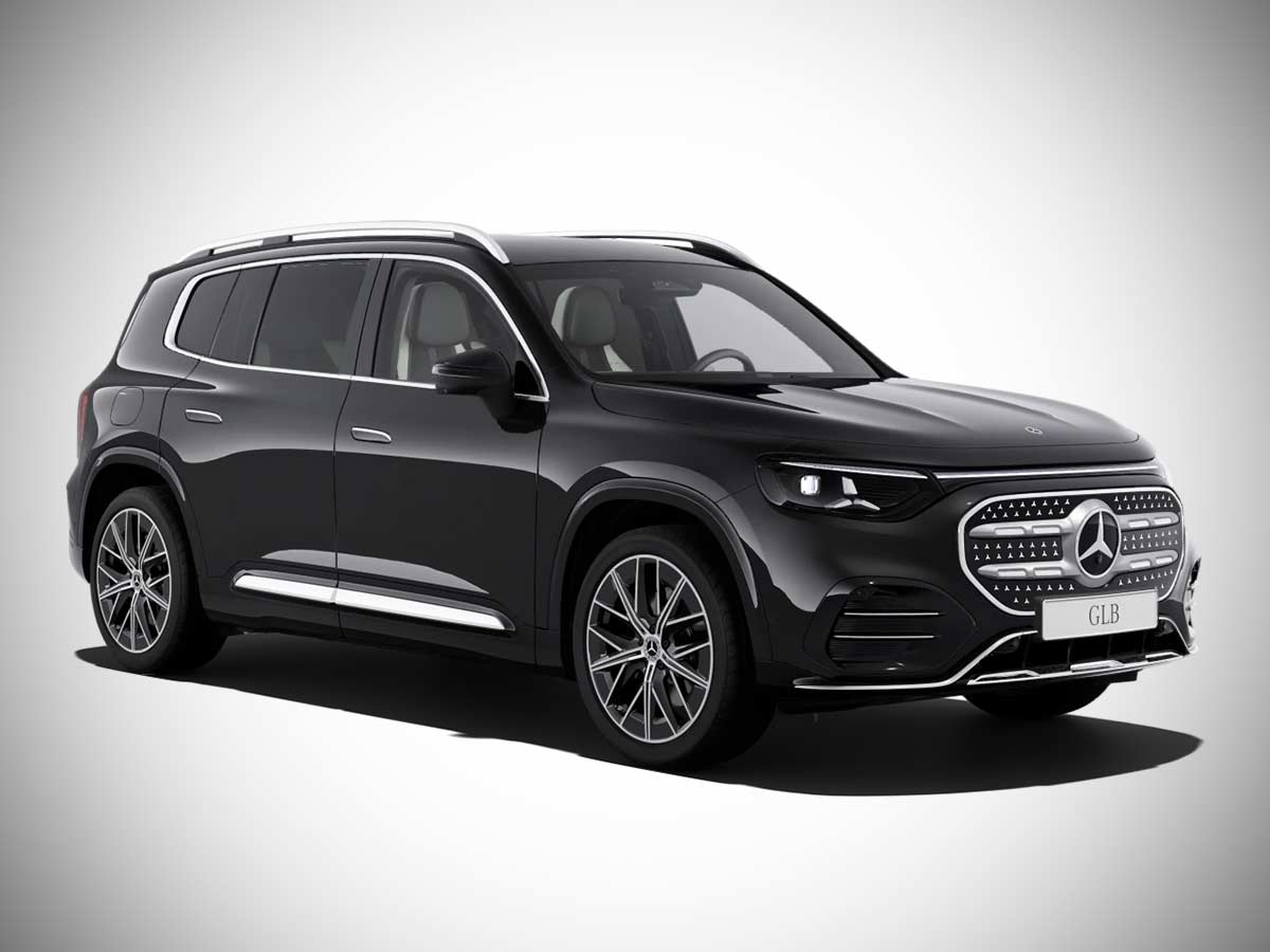 2026 Mercedes Benz GLB Electric Cosmos Black Metallic